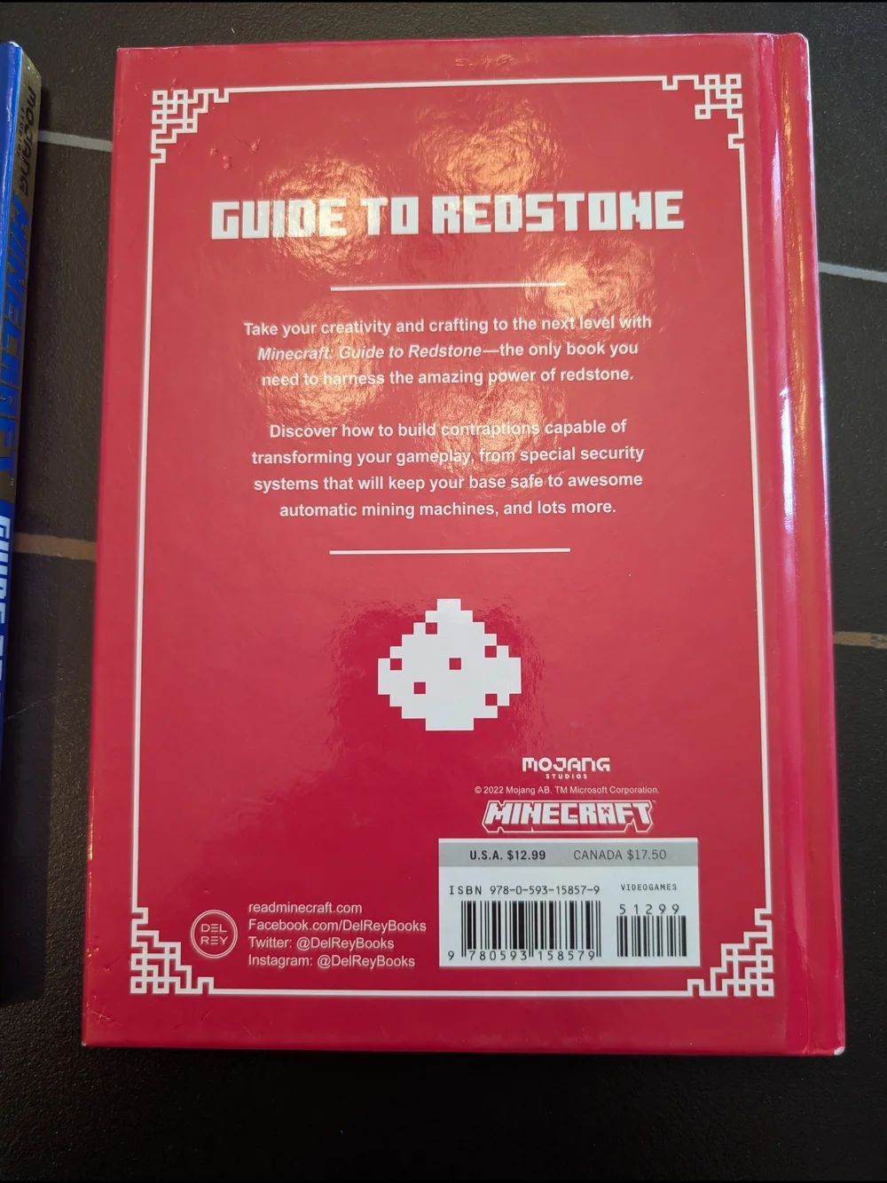 Hardcover Guide To minecraft Bundle